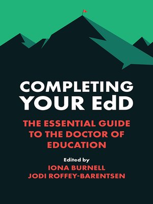 cover image of Completing Your EdD